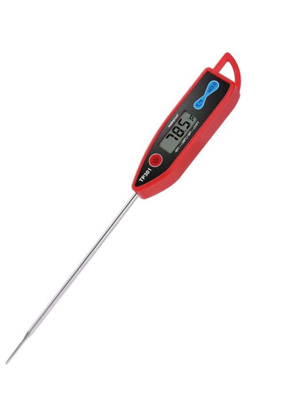 Digital Water Thermometer for Liquids, Long Probe